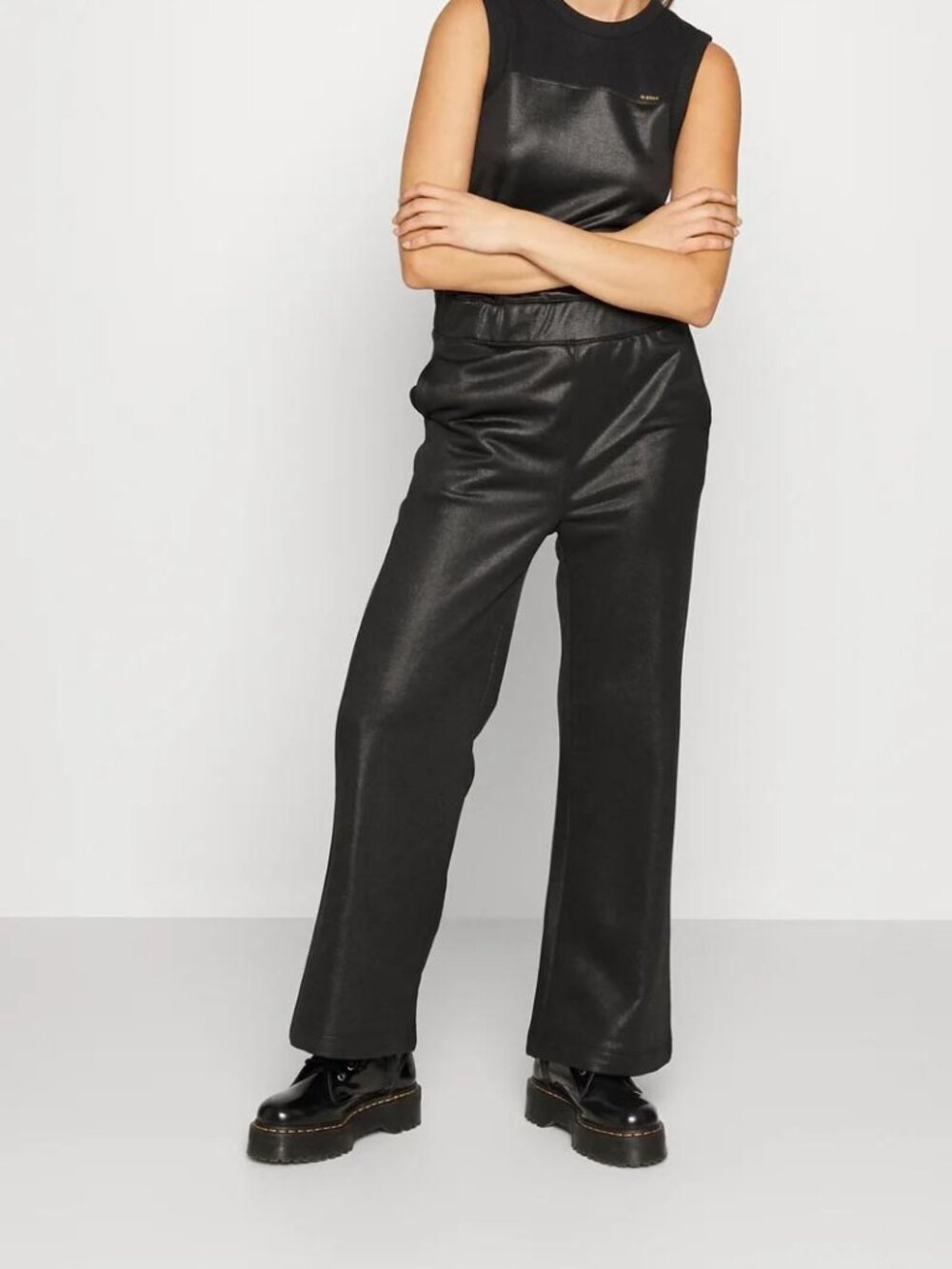 G-STAR RAW Women's Wide Leg Jumpsuit